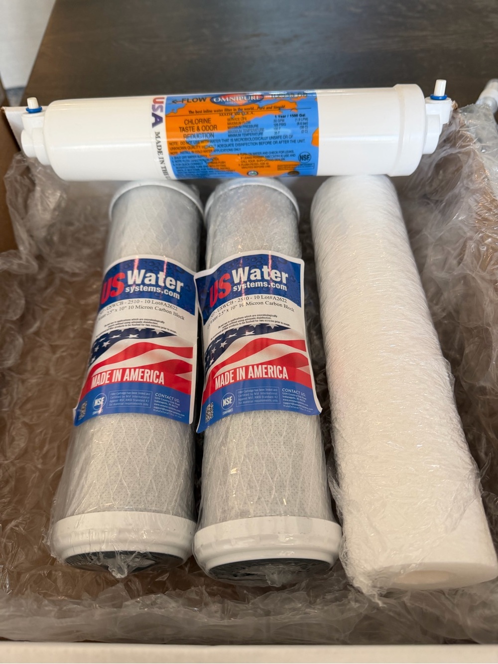 Aqua Pure Reverse Osmosis System Water Filters